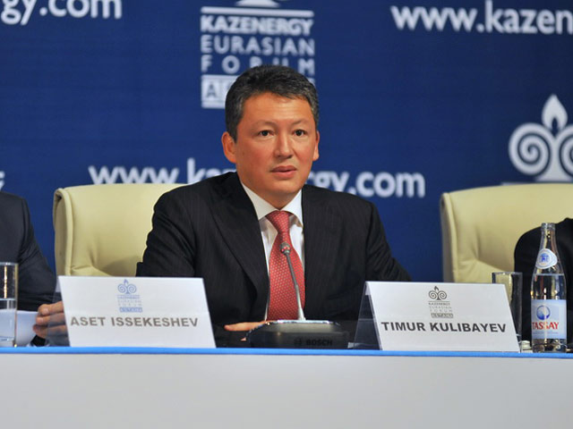 Зять Назарбаева согласился войти в совет директоров "Газпрома" 