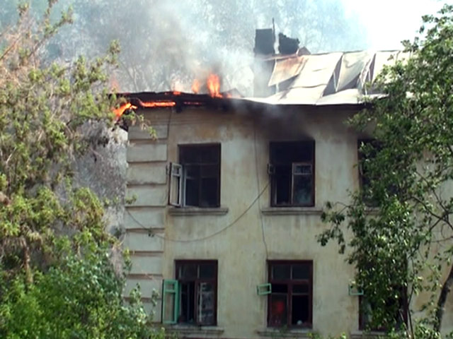 В среду утром, на седьмые сутки после ЧП на арсенале в поселке Урман Иглинского района Башкирии, прекратились взрывы пороховых зарядов