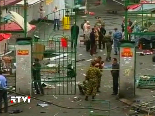 Предполагаемый участник бандгруппы, совершившей 9 сентября 2010 года крупный теракт на Центральном рынке Владикавказа, явился с повинной в органы власти Ингушетии