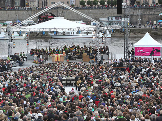 В Дрездене открылся 33-й конгресс Евангелической церкви Германии