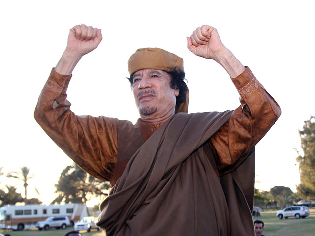 В Косово нашлось множество молодых людей по имени Кадаф, названных так в честь ливийского лидера Муаммара Каддафи