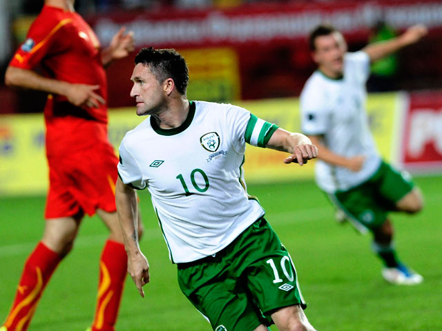 Ирландия нанесла на выезде поражение Македонии со счетом 2:0