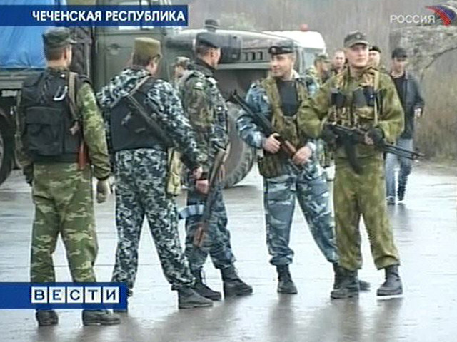 Неустановленное взрывное устройство сработало в воскресенье в Урус-Мартановском районе Чечни