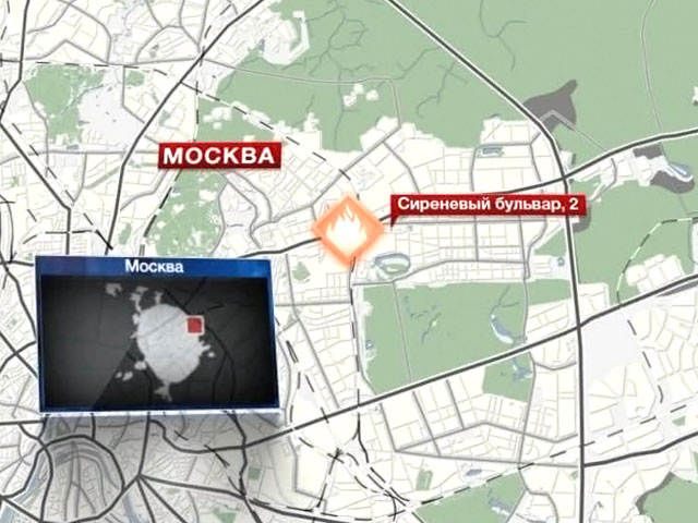Пожар в общежитии Университета физкультуры и спорта на востоке Москвы локализован