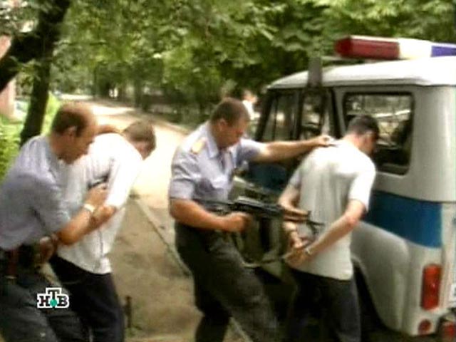 В Московской области полиция арестовала экс-бойцов спецназа министерства внутренних дел, которых подозревают в расстреле коммерсанта