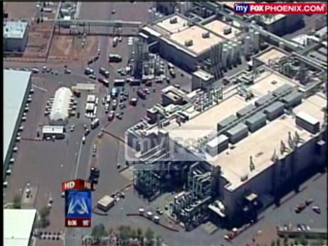 Взрыв на заводе по производству микрочипов компании Intel в американском штате Аризона стал причиной ранения семи человек
