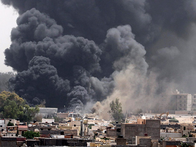 Авиация НАТО за 7 июня нанесла по меньшей мере 60 ударов по Триполи