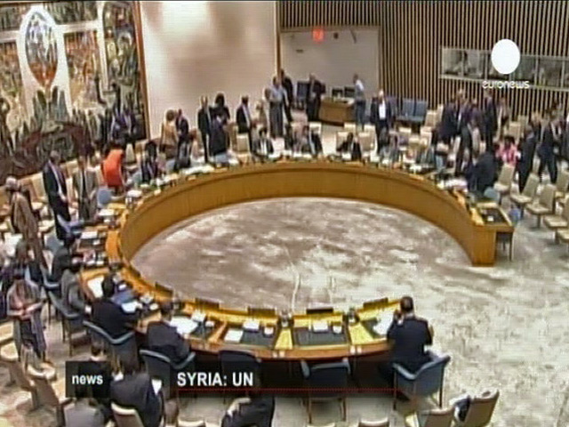 Голосование в Совете безопасности ООН по резолюции о Сирии не состоялось из-за позиции России