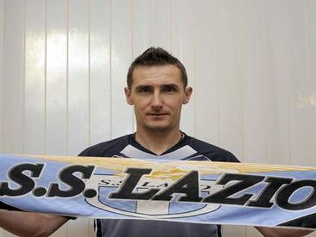 Мирослав Клозе стал игроком "Лацио"