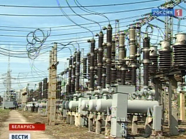 Россия вдвое сократила поставки энергии в Белоруссию