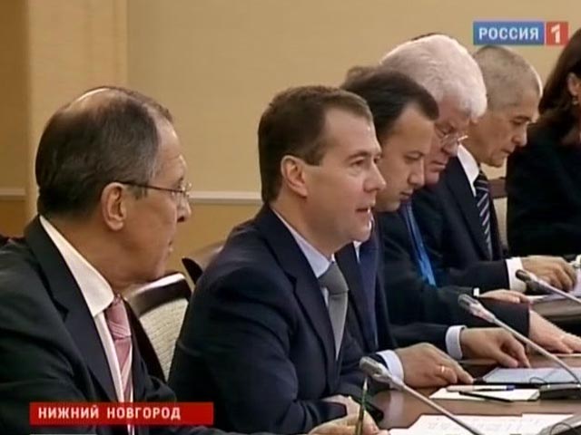 Медведев о переговорах по вступлению России в ВТО: "Нам всем это уже страшно надоело"