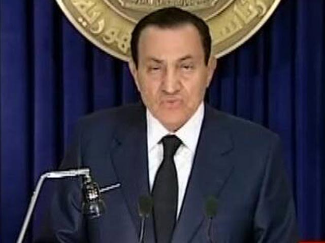 У Хосни Мубарака нет рака, заявил представитель минздрава Египта
