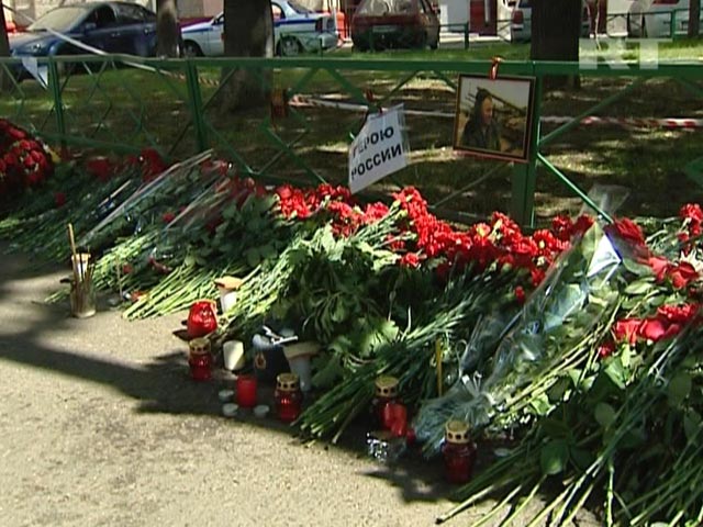 Юрий Буданов был убит в Москве 10 июня 2011 года