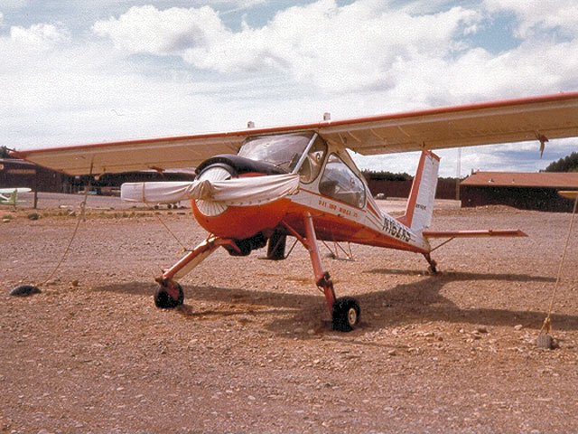 Самолет Wilga 35