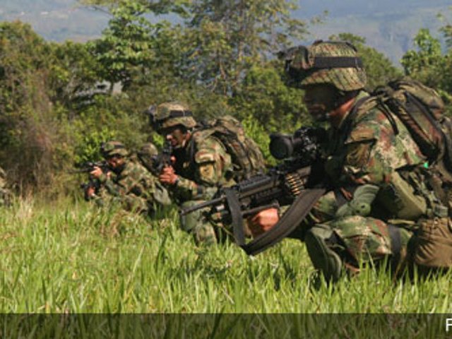 В Колумбии армейские части освободили заложника, захваченного двумя днями ранее на границе с Венесуэлой