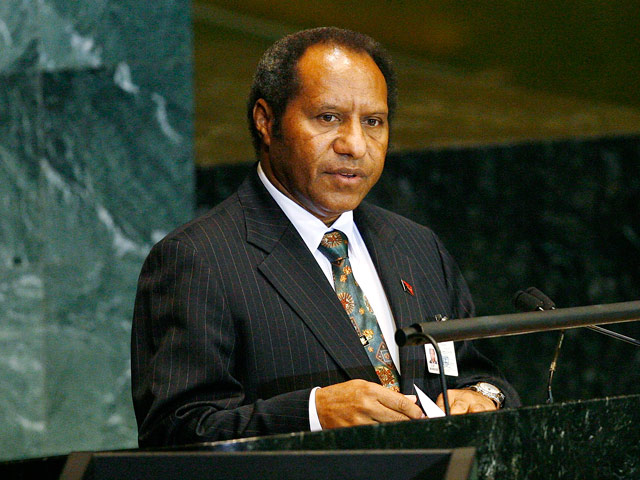 Дома у главы правительства Папуа-Новой Гвинеи нашли труп убитой женщины