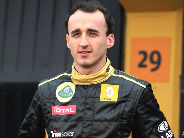 Травмированный Роберт Кубица намерен вернуться в "Формулу-1" уже в этом сезоне