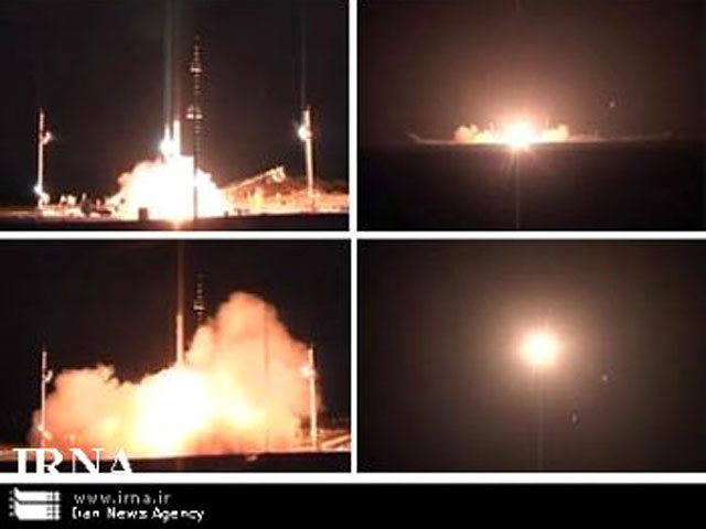 Иран успешно запустил в космос спутник "Расад" ("Наблюдение")