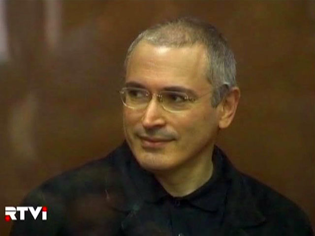 Бывший глава НК ЮКОС Михаил Ходорковский дал очередное интервью западным СМИ