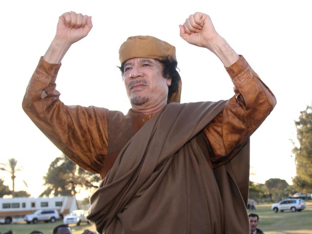 Лидер ливийской революции полковник Муаммар Каддафи согласен провести в Ливии выборы под контролем международных наблюдателей