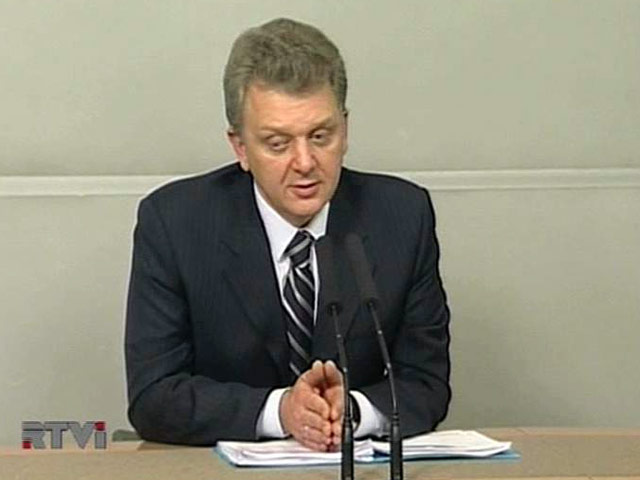 Министр промышленности и торговли Виктор Христенко может покинуть свой пост для того, чтобы принять участие в реформировании комиссии Таможенного союза (КТС)