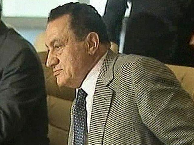 У свергнутого президента Египта Хосни Мубарака нашли рак желудка, уже появляются метастазы