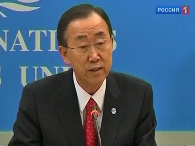 Пан Ги Мун безальтернативно переутвержден на посту генсека ООН