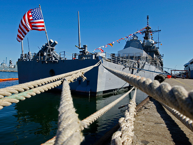 Министерство иностранных дел России возмущено заходом крейсера военно-морских сил США Monterey в Батуми