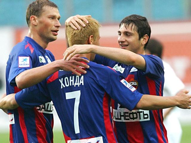 ЦСКА завершил первый круг лидером премьер-лиги