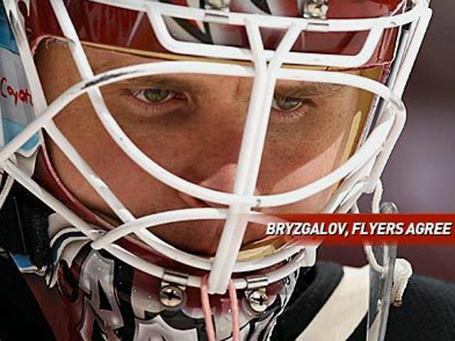 Илья Брызгалов подписал контракт с "Филадельфией" на 51 миллион долларов