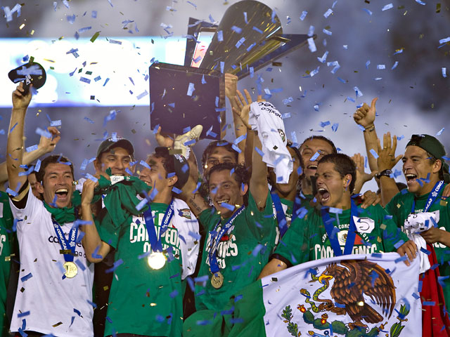 Мексиканцы в шестой раз выиграли Золотой Кубок КОНКАКАФ