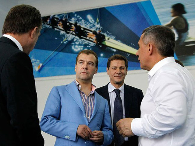 Медведев предложил закрывать неуспешные спортивные федерации