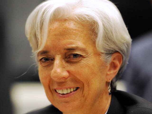 Кристин Лагард считается фаворитом в борьбе за пост главы МВФ