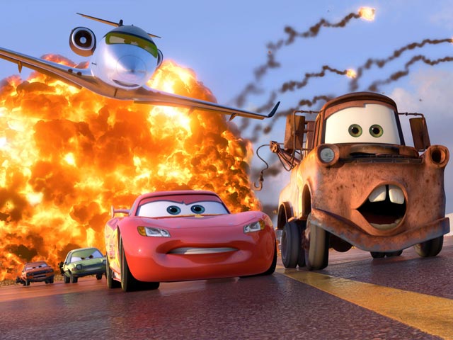 Мультфильм "Тачки-2" студии Pixar, приквел к "Тачкам" 2006 года, занял первое место в американском бокс-офисе, за прошедшие выходные собрав 68 млн долларов с 4115 копий
