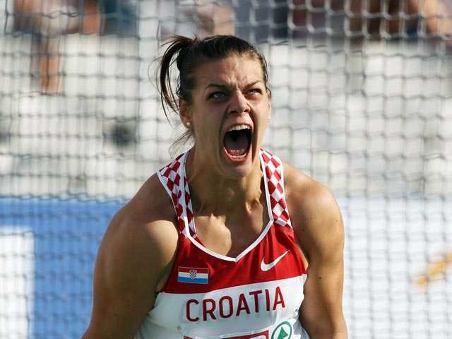 Действующая чемпионка мира в метании диска Сандра Перкович не сумела пройти допинг-тест. Проверки проводились после этапов Бриллиантовой лиги в Риме и Шанхае
