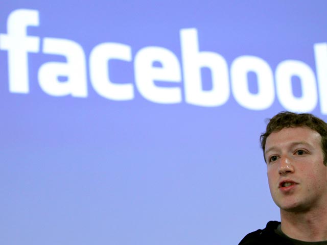 Стоимость крупнейшей в мире социальной сети Facebook составляет около 70 млрд долларов