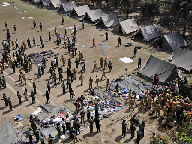 Восстание "Бангладешских стрелков" произошло в феврале 2009 года. Оно вспыхнуло в столице Дакке и всего за сутки распространилось по всей стране