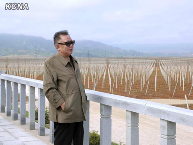 Ким Чен Ир, июнь 2011 года