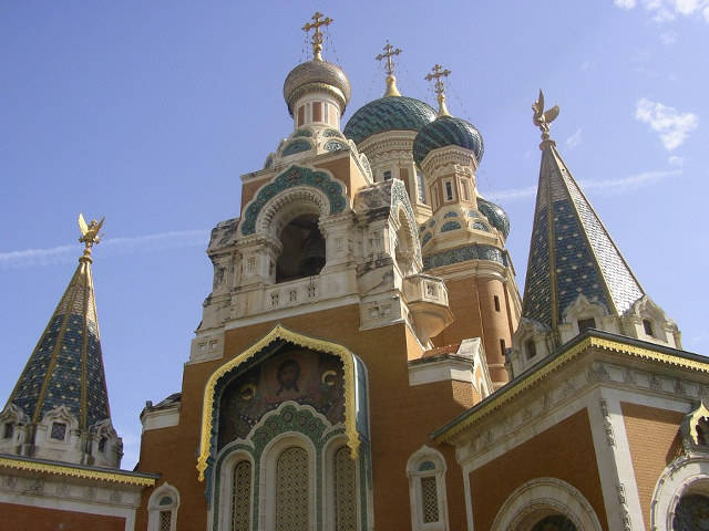 Русский собор в Ницце закрыт: обрушился двухметровый кусок штукатурки