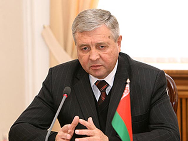 Первый вице-премьер Белоруссии Владимир Семашко