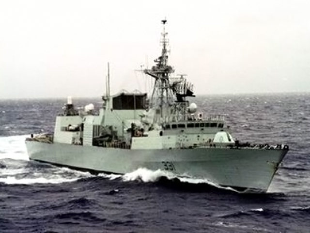 Канадский фрегат Vancouver будет направлен к берегам Ливии для участия в операции НАТО