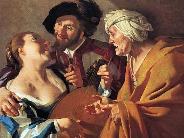 Знаменитая картина XVII века "Сводня" оказалась шедевром великого фальси&#173;фикатора ван Меегерена, продавшего подделок на $100 млн