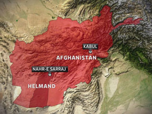 Пропавший в южноафганской провинции Гильменд британский военнослужащий найден мертвым