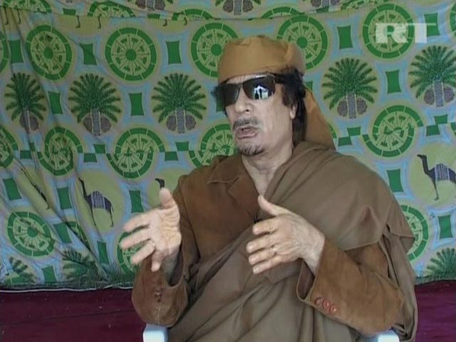 В Ливии близится перелом: Каддафи может оставить власть в обмен на безопасность, в НАТО готовы пойти навстречу