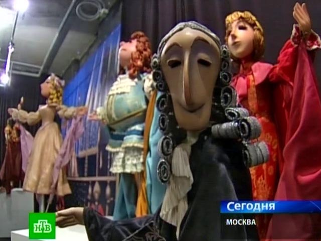 К 110-летию со дня рождения Сергея Образцова в Москве открылась выставка "Пространство кукол"