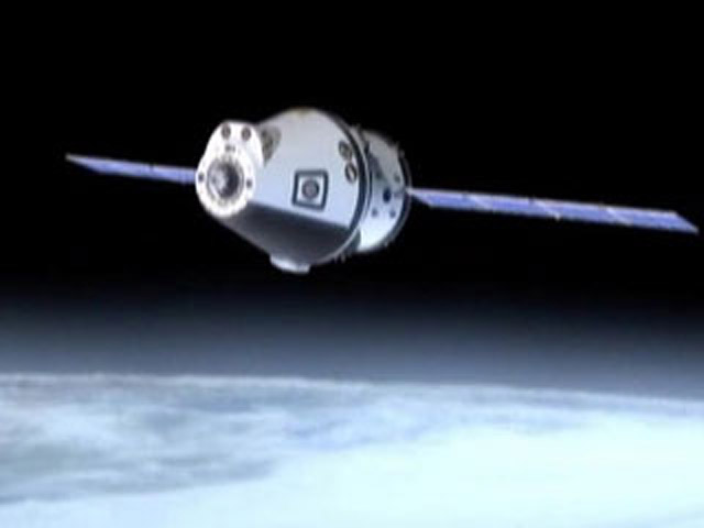 Пилотируемый космический корабль нового поколения разрабатывается Ракетно-космической корпорацией "Энергия"