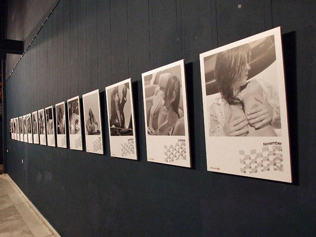 Фотовыставка Евгения Вейнарда в зале "Аудиториум" (Хайфа). 4 июля 2011 года