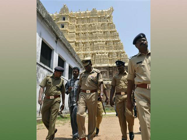 В Индии спорят о том, как использовать найденное в храме сокровище