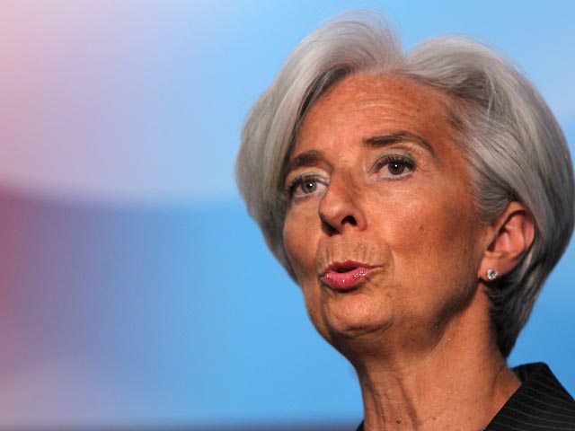 Кристин Лагард на посту главы МВФ будет получать 467,9 тысяч долларов в год