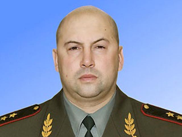 Военную полицию возглавит генерал Суровикин, который сейчас занимает пост начальника штаба Центрального военного округа